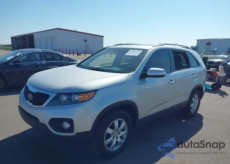 2012 Kia Sorento Lx из США, поврежденный, VIN 5XYKT3A6XCG301541